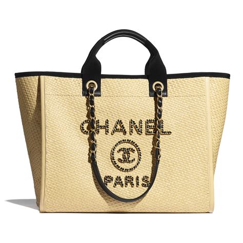 borsa chanel paglia